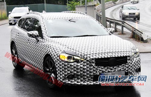 新一代马自达6旅行版谍照曝 或莫斯科亮相