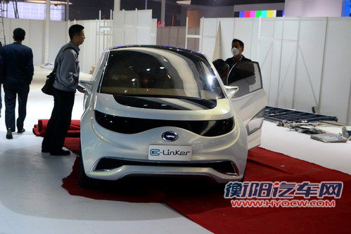 E-Linker将量产 曝广汽吉奥新车申报图
