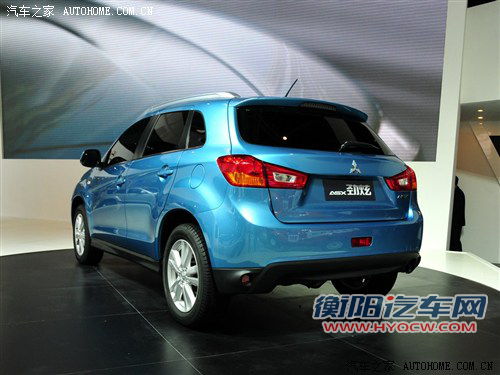 三菱 广汽长丰 asx劲炫 2012款 基本型