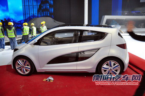 E-Linker将量产 曝广汽吉奥新车申报图