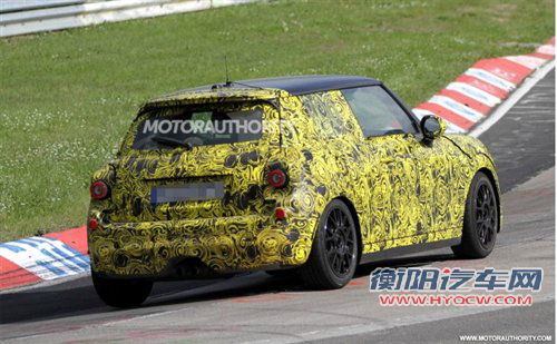 或配8AT 新一代MINI COOPER S谍照曝光 汽车之家