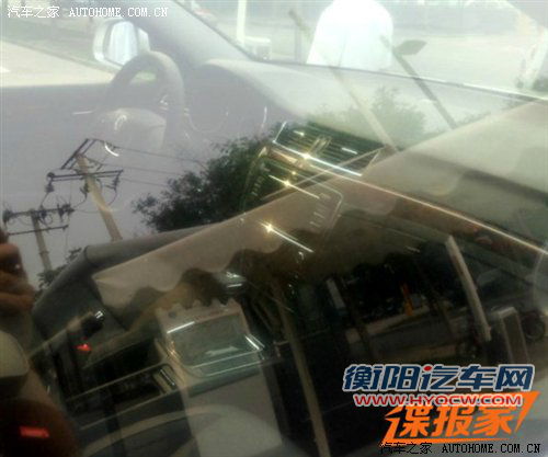 或于年内引入 昊锐旅行版现身国内4S店