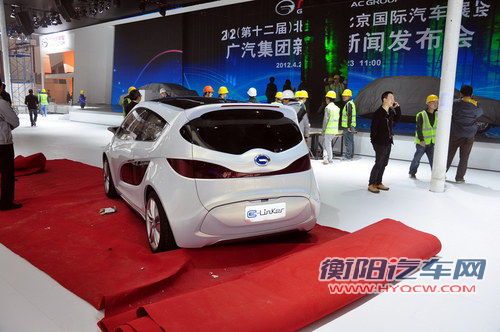 E-Linker将量产 曝广汽吉奥新车申报图