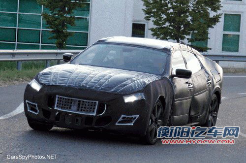 尾灯设计首现 曝玛莎拉蒂全新总裁谍照