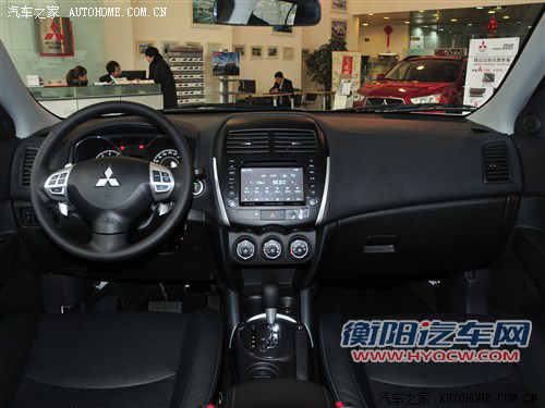 三菱 三菱(进口) asx劲炫(进口) 2012款 2.0两驱炫逸导航版