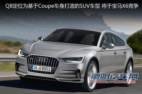 车长达5.15米 奥迪Q9旗舰SUV明年发布