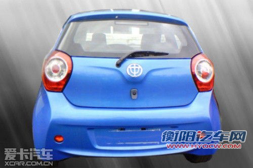 预计年底发布 华晨中华微型车似丰田IQ