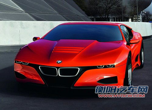 宝马M1超跑有望实现量产 2014年将亮相