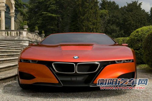 宝马M1超跑有望实现量产 2014年将亮相