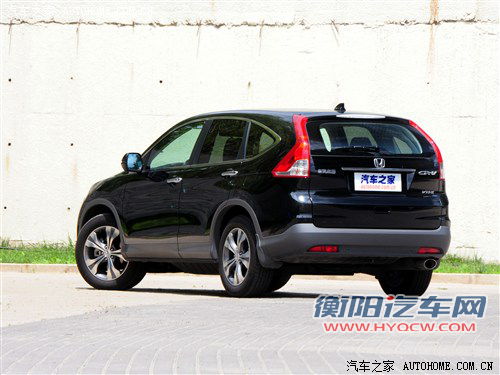 本田 东风本田 本田cr-v 2012款 2.4四驱尊贵导航版