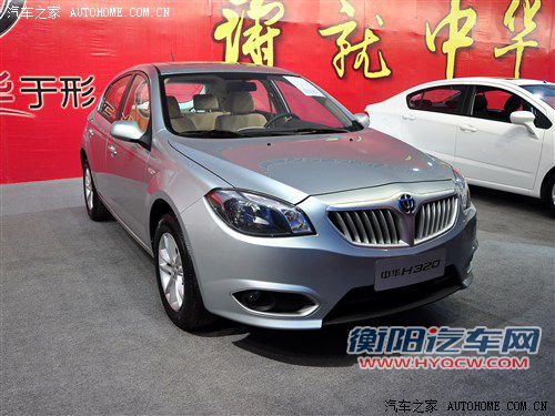 中华 华晨中华 中华h320 2012款 基本型