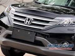 本田 东风本田 本田cr-v 2012款 2.4四驱尊贵导航版