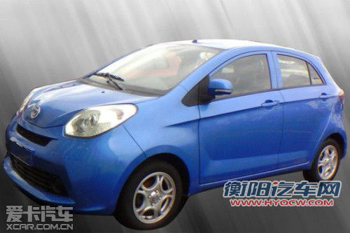预计年底发布 华晨中华微型车似丰田IQ