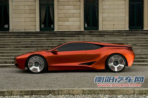 宝马M1超跑有望实现量产 2014年将亮相