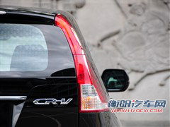 本田 东风本田 本田cr-v 2012款 2.4四驱尊贵导航版
