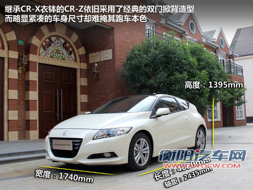 本田CR-Z长春车展上市 预计售价30万元