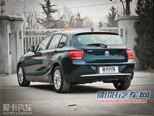 全新入门引擎/xDrive 宝马1系最新消息