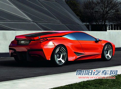 宝马M1超跑有望实现量产 2014年将亮相