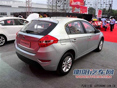 中华 华晨中华 中华h320 2012款 基本型