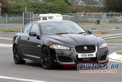 5.0L机械增压动力 捷豹XFR-S将11月首发 汽车之家