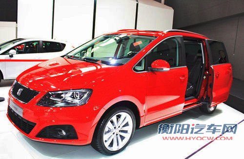 订金一万 西雅特两款车预计下半年上市