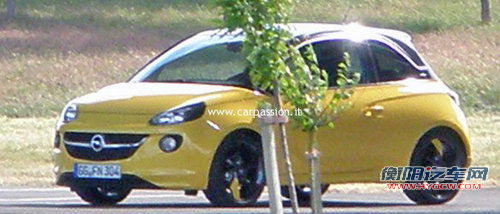 欧宝小型车Adam 1.0引擎/剑指菲亚特500