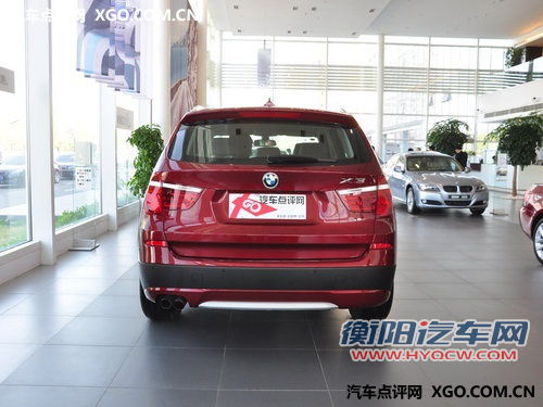 公路豪强之争 宝马X3对比北京奔驰GLK