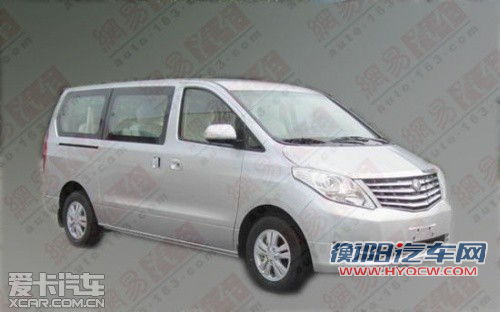 商用且更加时尚 东风风行全新菱智曝光