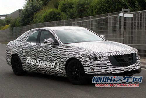 明年上市销售 凯迪拉克全新CTS更多消息