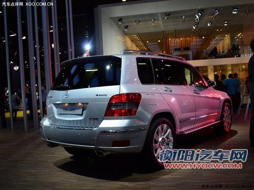 公路豪强之争 宝马X3对比北京奔驰GLK