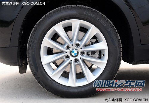 公路豪强之争 宝马X3对比北京奔驰GLK