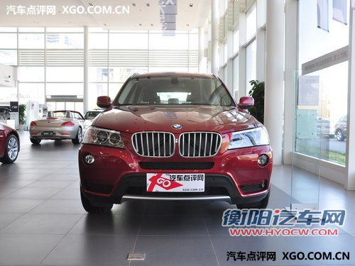 公路豪强之争 宝马X3对比北京奔驰GLK
