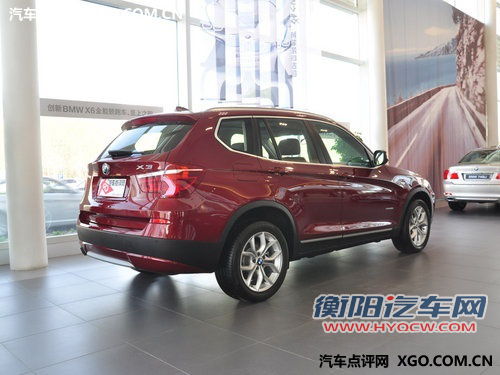 公路豪强之争 宝马X3对比北京奔驰GLK