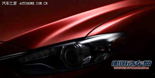 巴黎车展首发 新一代马自达6预告图发布