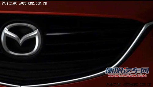 巴黎车展首发 新一代马自达6预告图发布