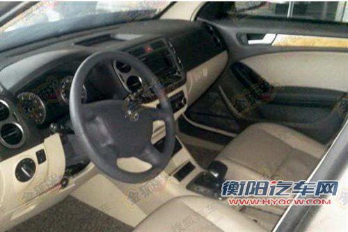 借鉴途锐设计 川汽野马新车谍照曝光