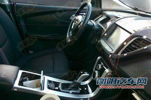 大空间/高配置 纳智捷5清晰谍照曝光 汽车之家