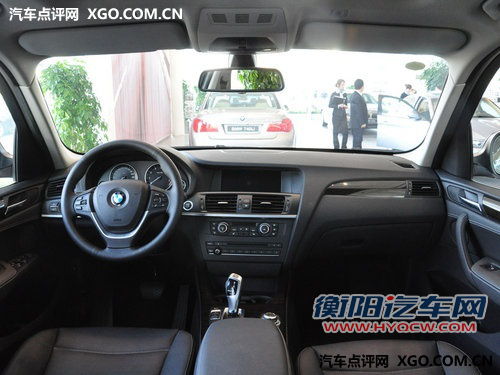 公路豪强之争 宝马X3对比北京奔驰GLK