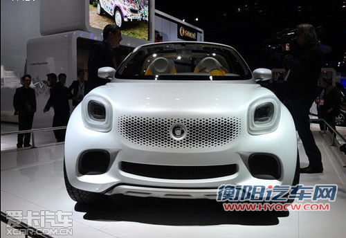 预计明年发布 全新Smart fortwo效果图