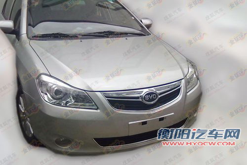 明年推出 新款比亚迪G3配双离合变速器 汽车之家