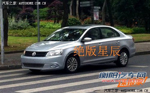 或为最终造型 桑塔纳nf最新谍照曝光 汽车之家