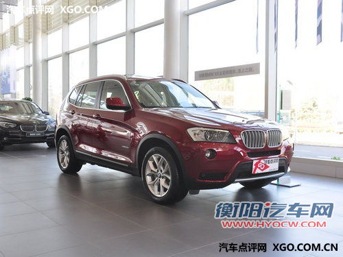 公路豪强之争 宝马X3对比北京奔驰GLK