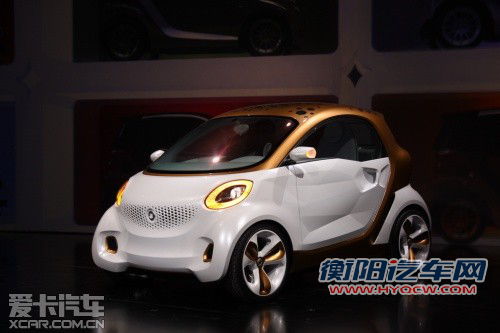 预计明年发布 全新Smart fortwo效果图