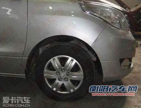 商用且更加时尚 东风风行全新菱智曝光