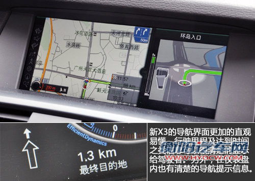 公路豪强之争 宝马X3对比北京奔驰GLK