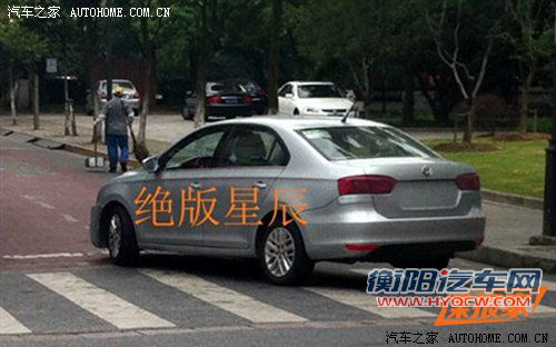 浓郁家族风格 桑塔纳nf无伪首次曝光 汽车之家