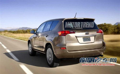 有望年内发布 丰田换代RAV4效果图曝光