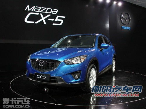 售23.38-28.18万元 马自达CX-5今日上市