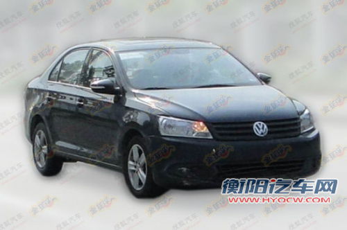 大众桑塔纳NF已小批量试装 最快9月上市