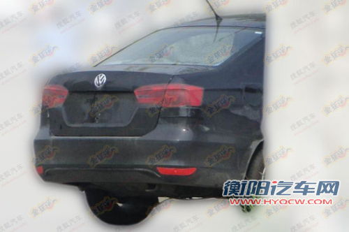 大众桑塔纳NF已小批量试装 最快9月上市